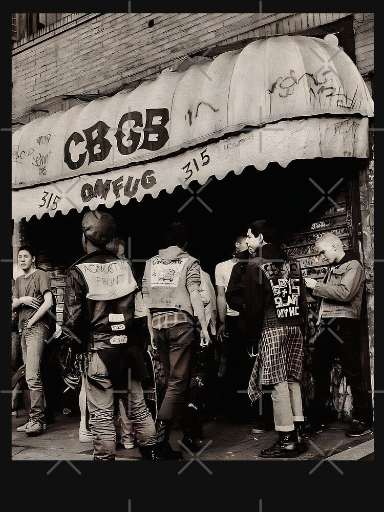CBGB Omfug Legend Is Here Shirt