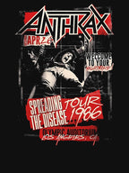 Spreading The Disease Thrash Metal Tour Shirt