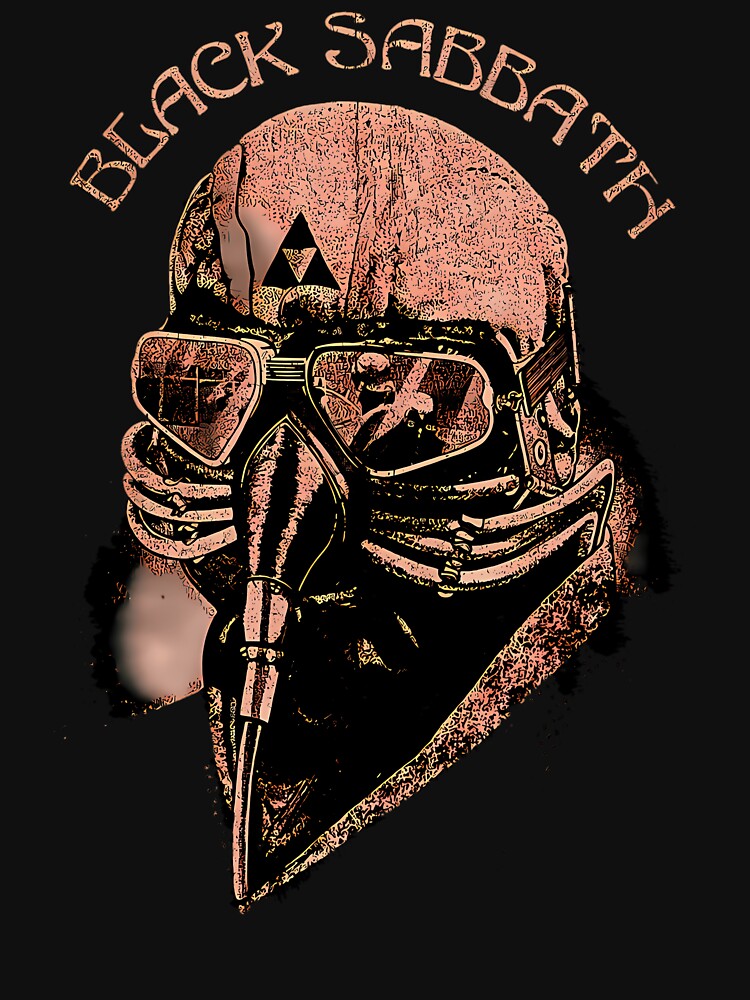 Black Sabbath Skull Aviator Legend Shirt