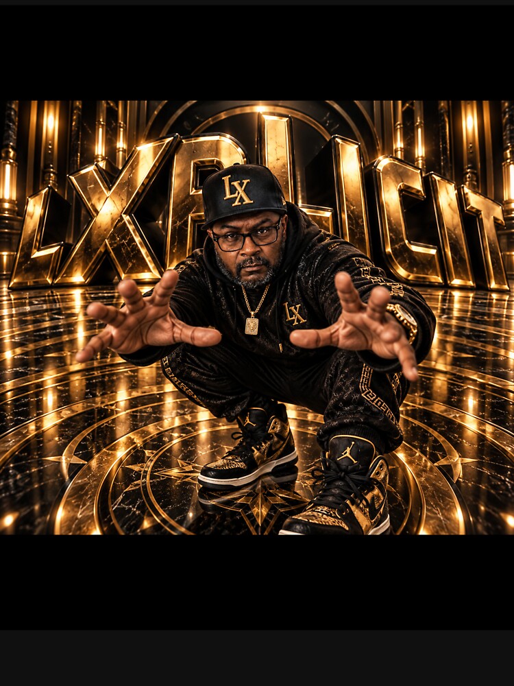 LXplicit Gold Shirt
