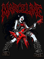Marceline Vampire Metal Queen Shirt