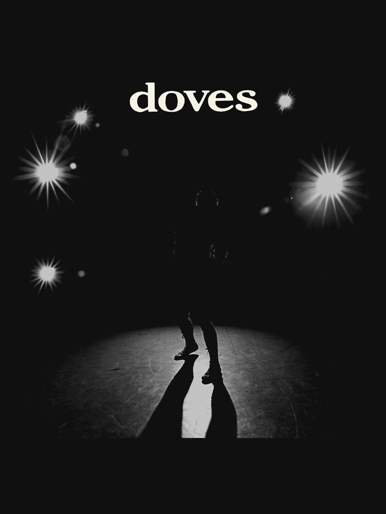 Doves Lost Souls Inspired Album Art UK Indie Rock Shirt