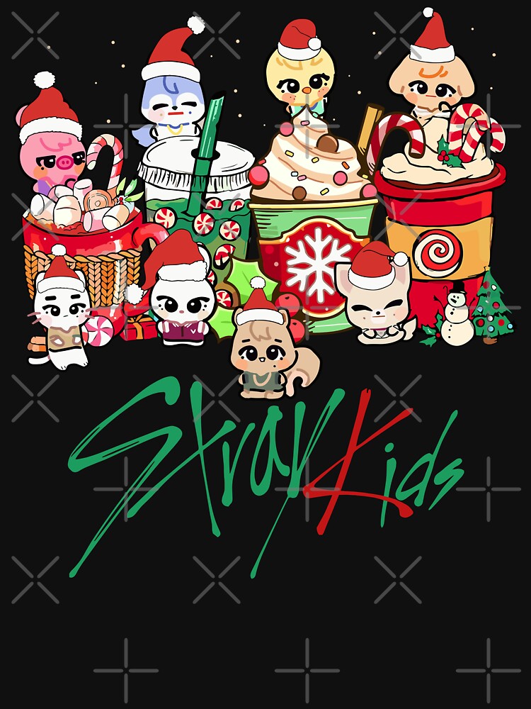 Stray Kids Christmas Shirt