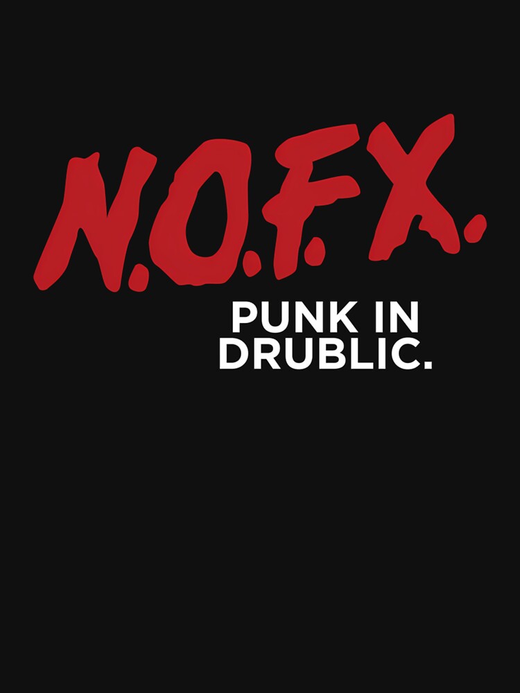 Punk In Drublic NOFX Shirt