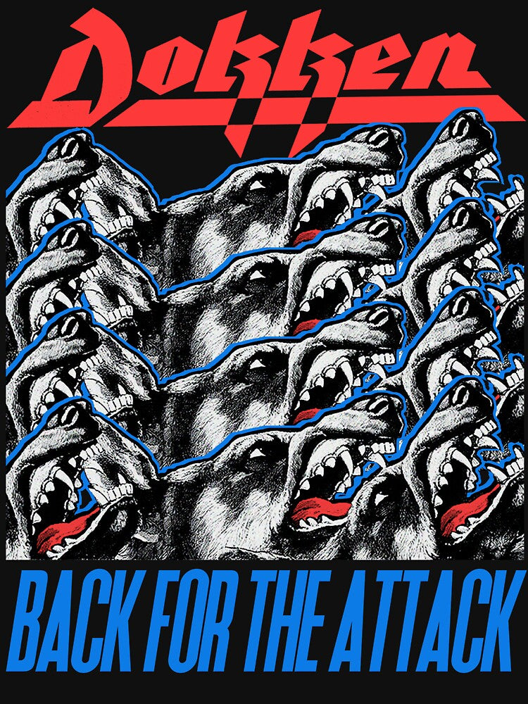 Dokken Back For The Attack Shirt