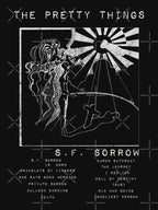 The Pretty Things - S F Sorrow Album Card Shirt