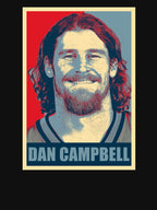 Dan Campbell Hope Shirt