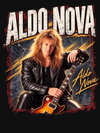Aldo Nova Vintage Rock Graphic Shirt