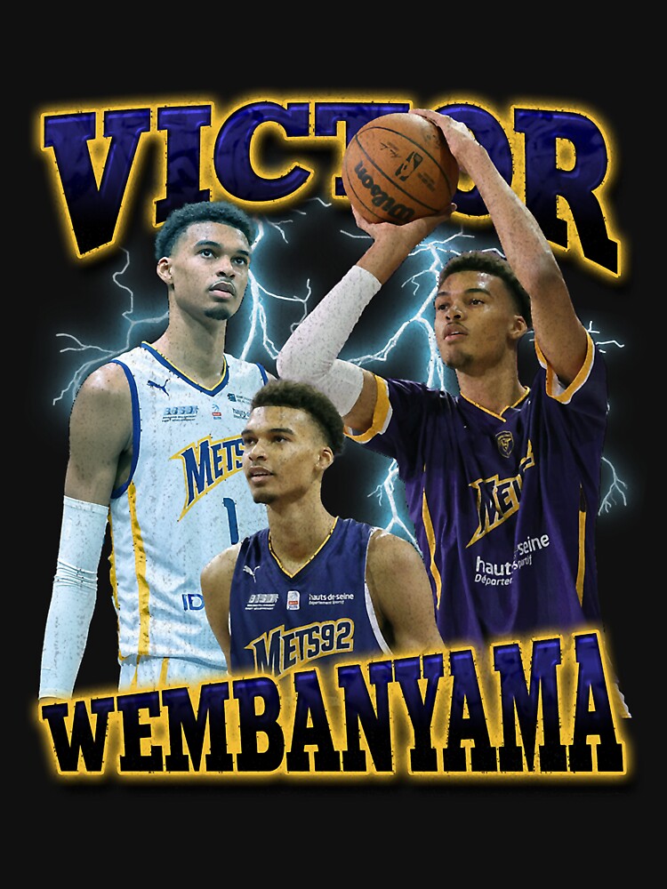 Victor Wembanyama Bootleg Vintage 90's Shirt