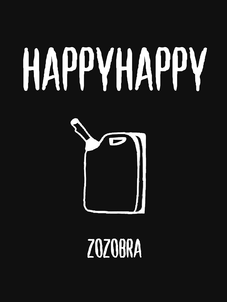 HappyHappy Zozobra Artwork White Shirt