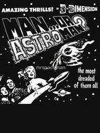 Man Or Astroman - 3D Shirt