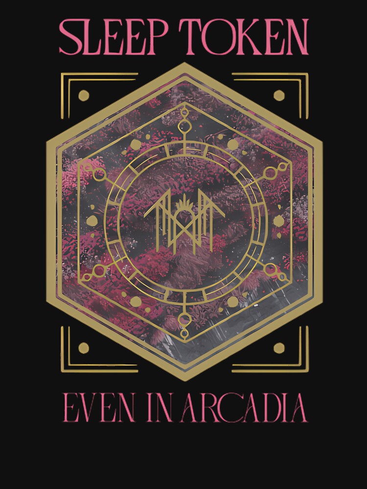 Even In Arcadia SleepTokens Band Shirt