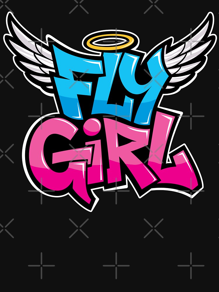 Fly Girl 80's 90's Hip-Hop Dancer Shirt