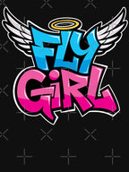 Fly Girl 80's 90's Hip-Hop Dancer Shirt
