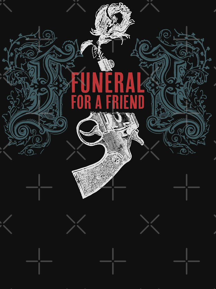 Funeral For A Friend Roses Shirt