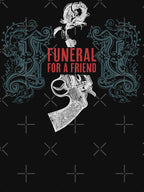 Funeral For A Friend Roses Shirt