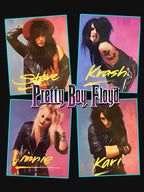 Pretty Boy Floyd Glam Metal Collage Design Shirt