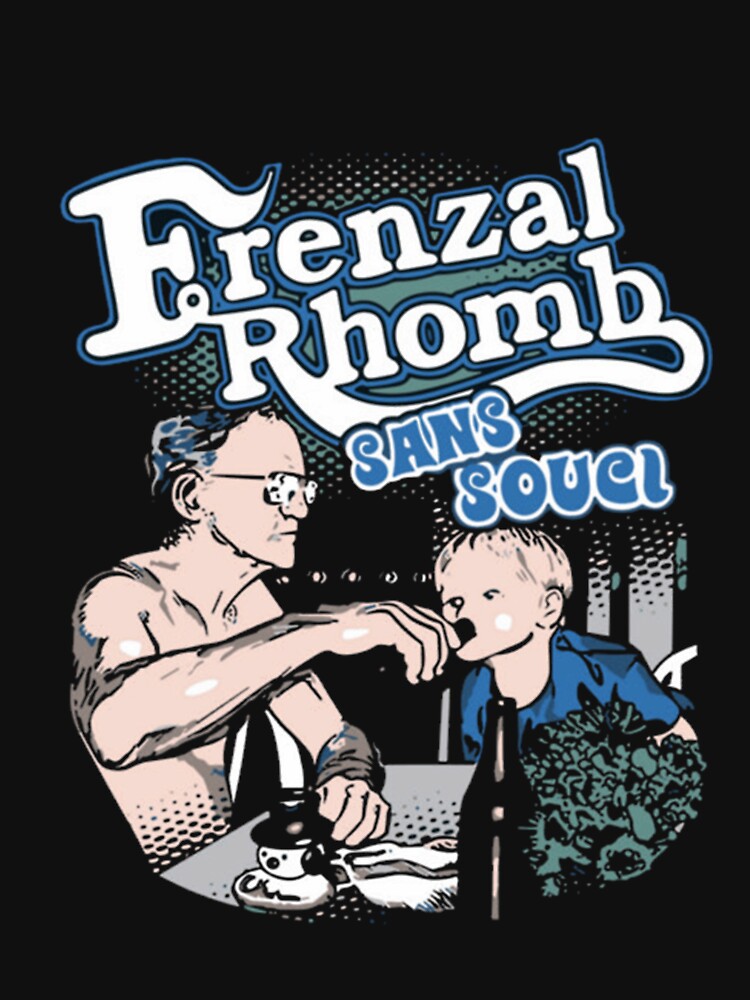 Frenzal Rhomb Sans Souci Punk Rock Shirt