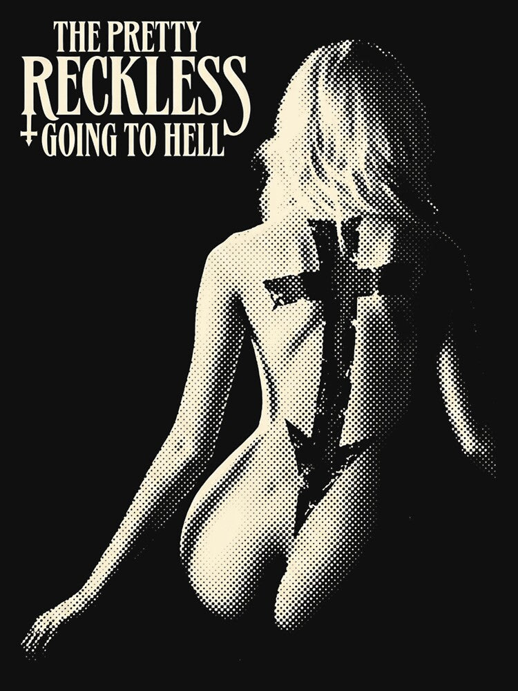 The Pretty Reckless Dear God Tour Taylor Momsen Shirt