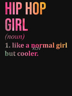 Hip Hop Girl Definition Hip Hop In Watercolor Shirt