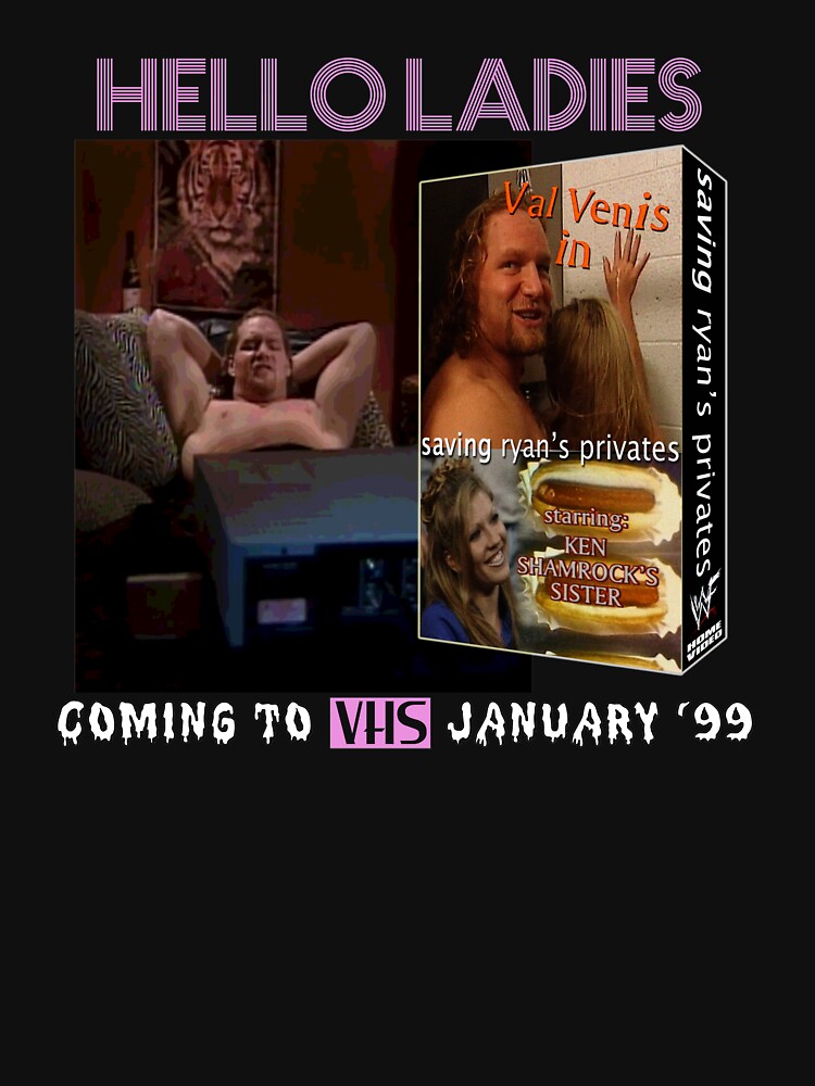Val Venis VHS Shirt