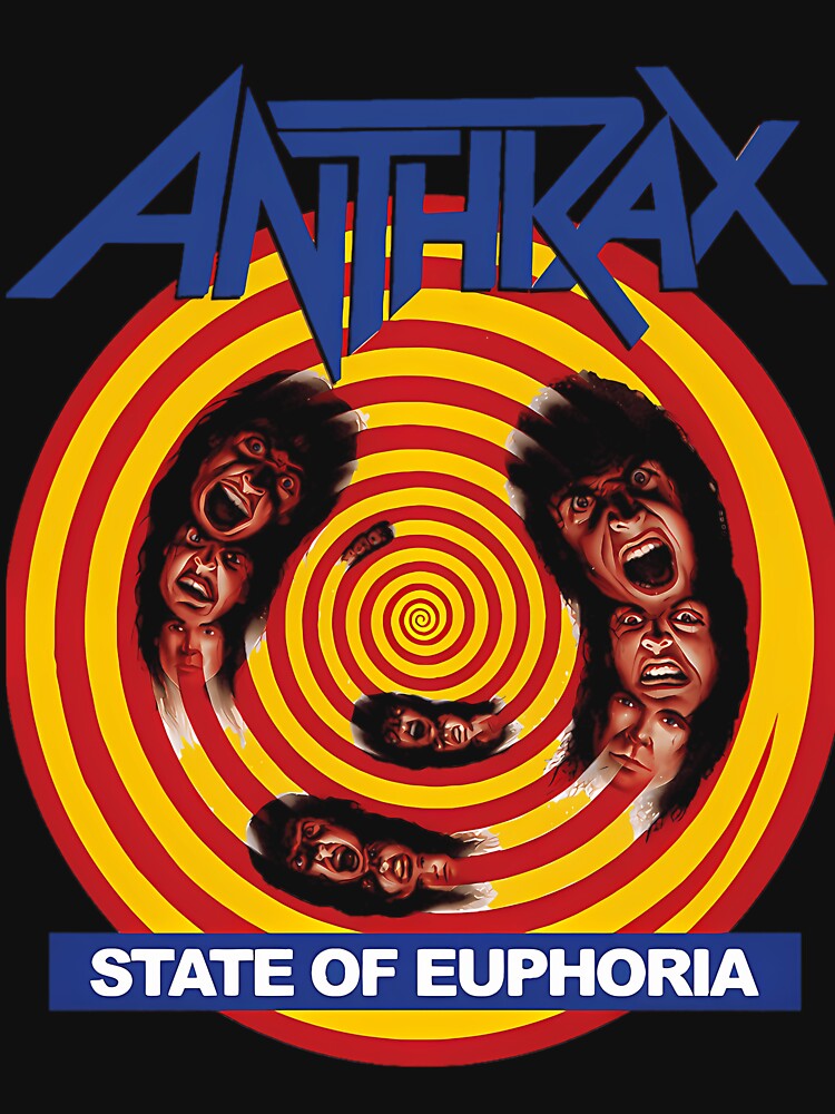 Anthraxs Band Shirt
