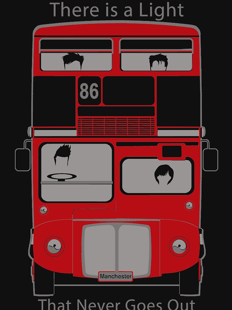 There Is A Light Bus Shirt
