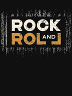 Rock & Roll Vintage Design Shirt