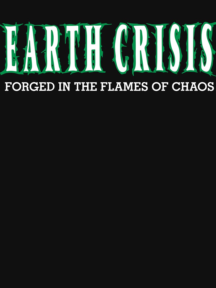 Earth Crisis - Forged In The Flames Of Chaos Shirt