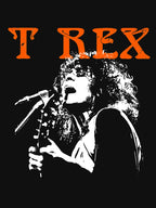 T Rex Marc Bolan Rock Portrait Design Shirt