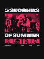 5SOS Lightning Bolt Graphic Design Shirt