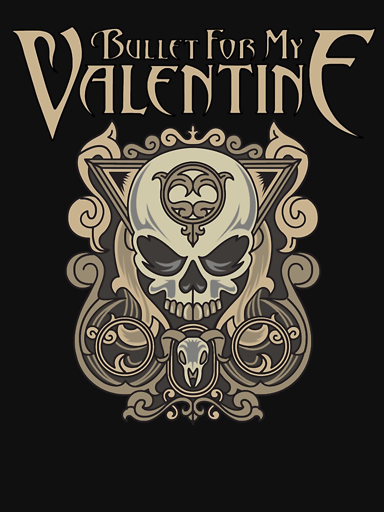 Bullet For My Valentine Design Retro Wave Shirt