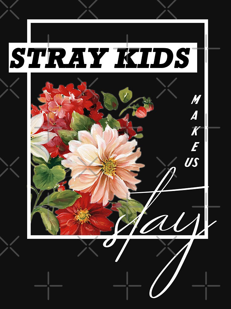 STRAY KIDS MAKE US STAY Shirt
