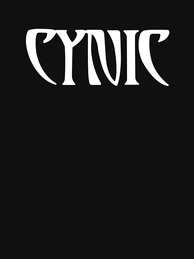 Cynic Band Fan-Made Shirt