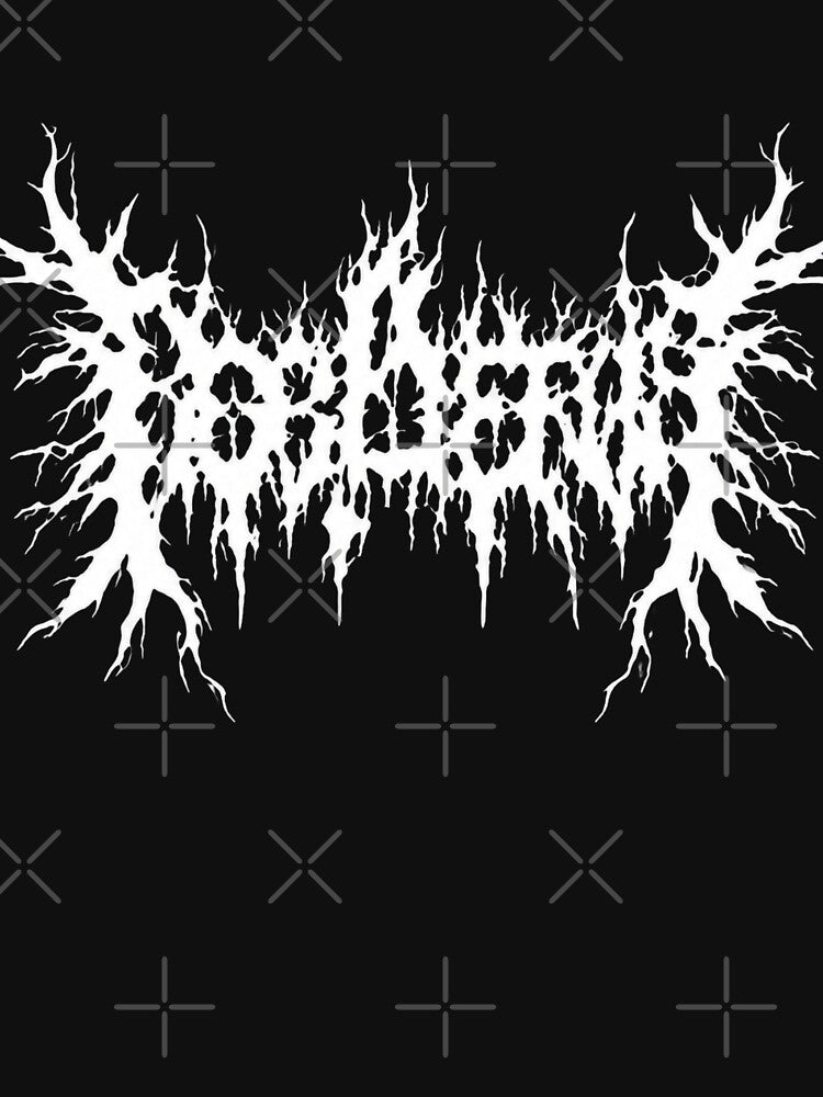Death Metal Logo Shirt