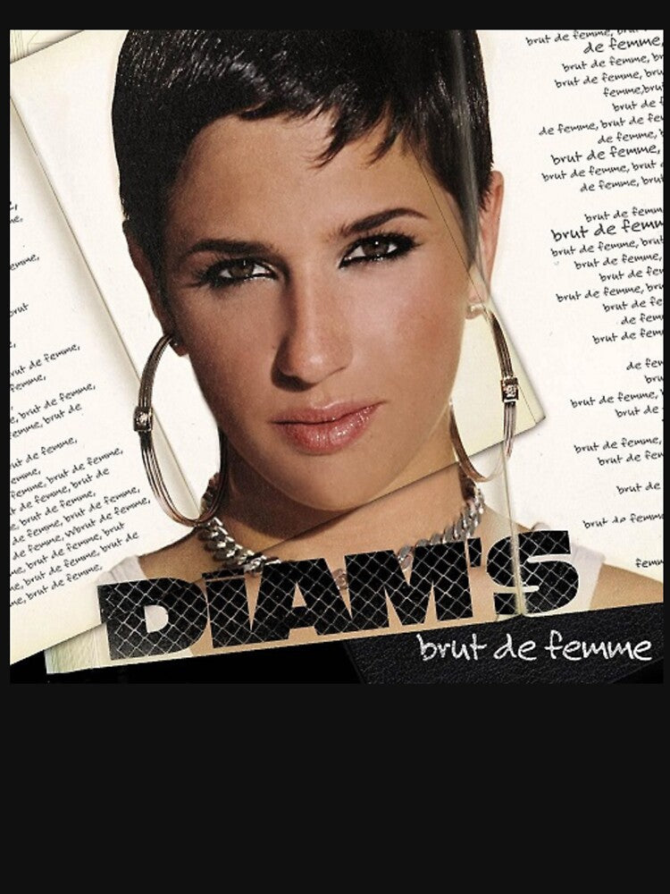 Diam's - Brut De Femme Album 2003 Shirt