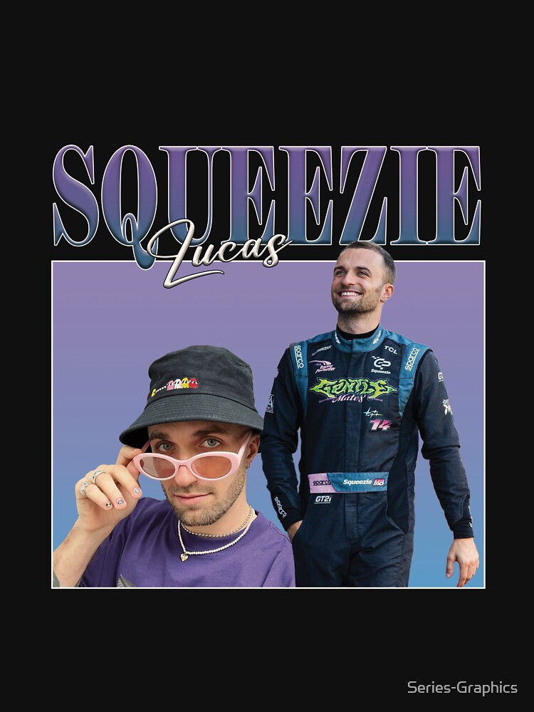 Squeezie - Bootleg Vintage 90s Shirt