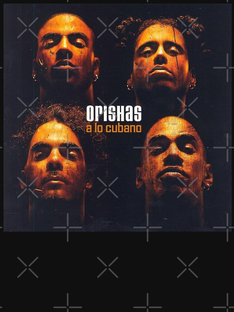 Orishas - A Lo Cubano Album 2000 Shirt