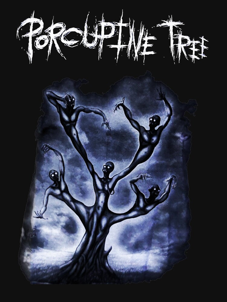 Porcupine Tree Music Rock And Heavy Metal Logo Ecelna Shirt