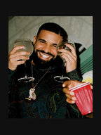 Cup And Ring Graphic - Drake Rapper Shirt