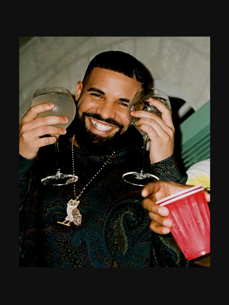 Cup And Ring Graphic - Drake Rapper Shirt