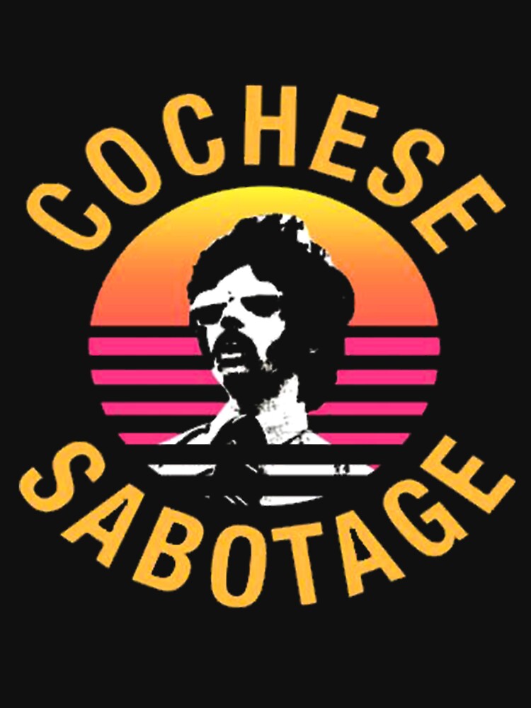 Beastie Boys Cochese Sabotage Shirt