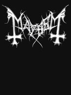 Mayhem - Norway Band - Original Logo Shirt