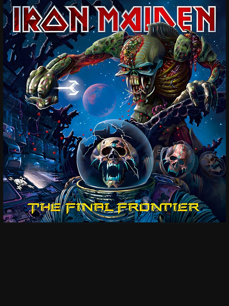 The Final Frontier Album Shirt