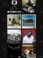 Kendrick Lamar All Albums Shirt