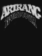 Arirang World Tour Rock Logo Shirt