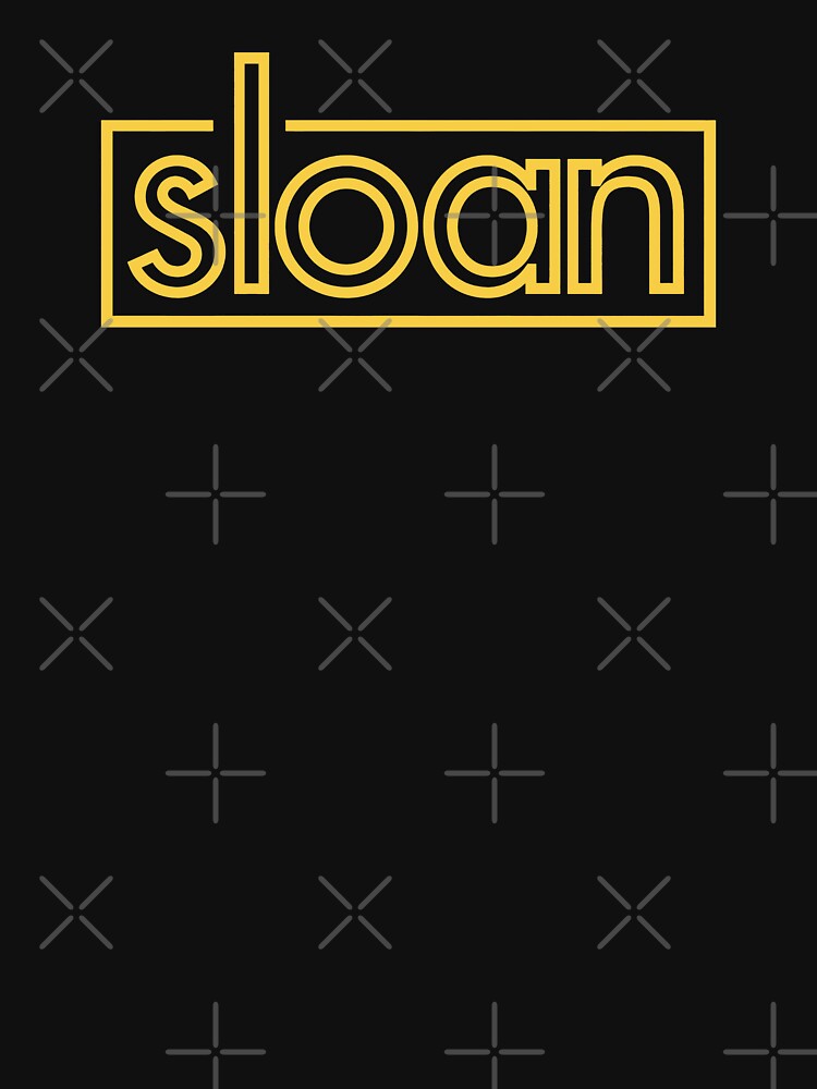 SLOAN BAND LOGO Shirt