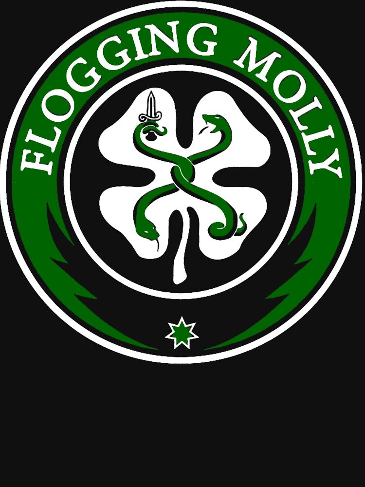 Official Merchandise Of Flogging Molly Music Punk Band Shirt