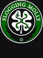 Official Merchandise Of Flogging Molly Music Punk Band Shirt
