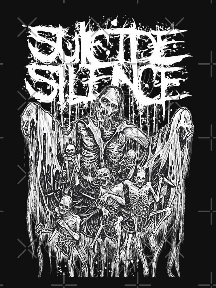 Graphic Retro Suicide Silence Band Vintage Retro Shirt
